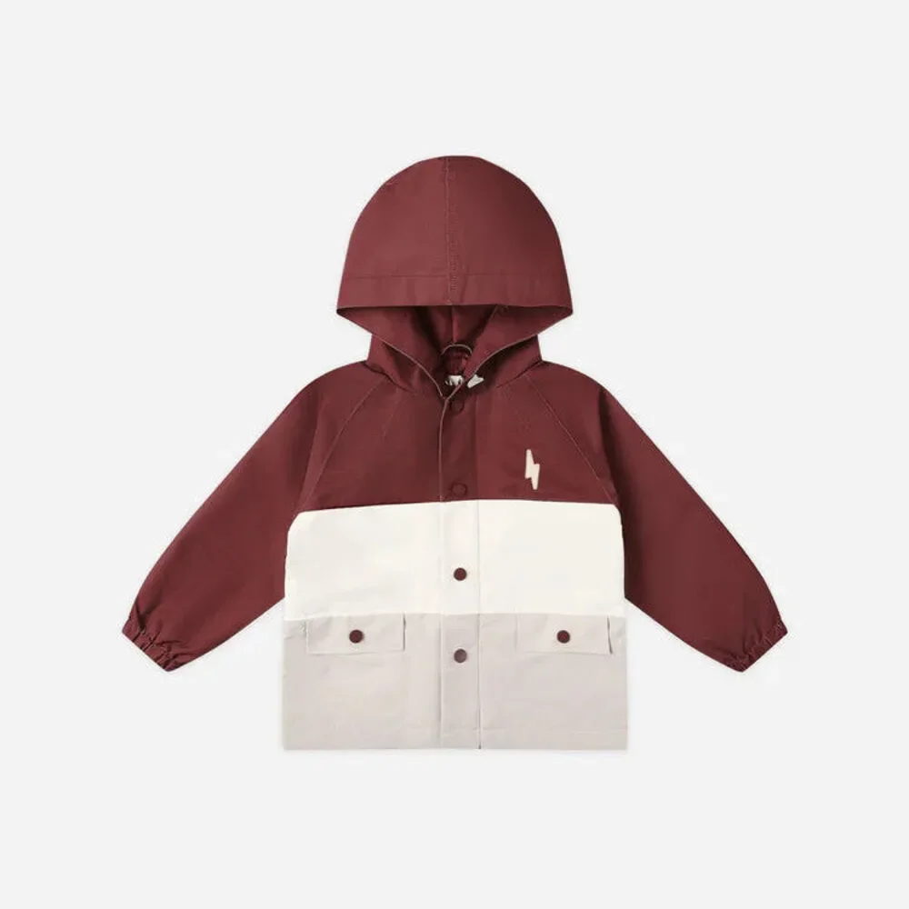 Raincoat Color Block | Rylee + Cru - Picture 1 of 2